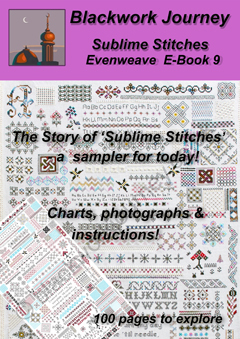 EB0009 - Sublime Stitches Evenweave - 8.00 GBP